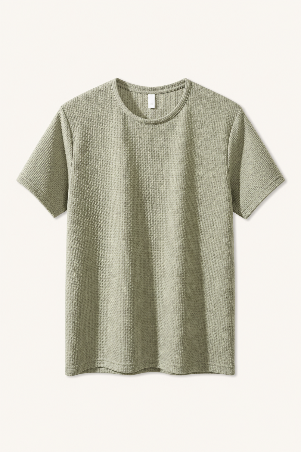 Frais アイスシルク ワッフルTシャツ