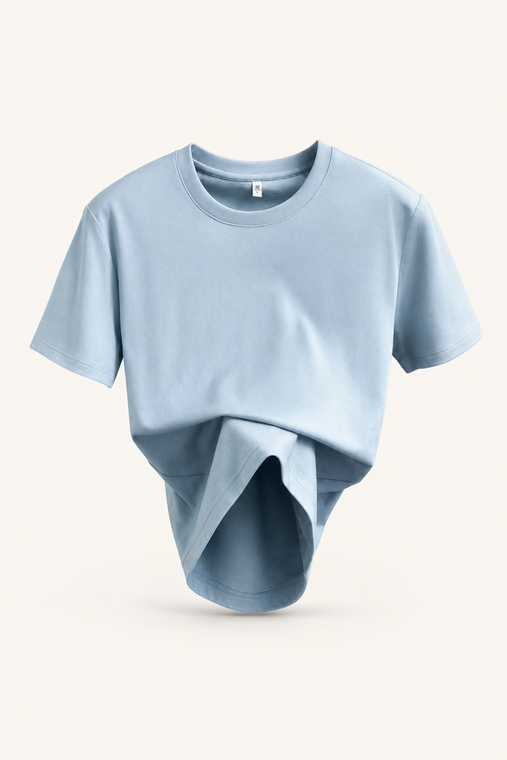 Seide アイスシルク クルーネックTシャツ