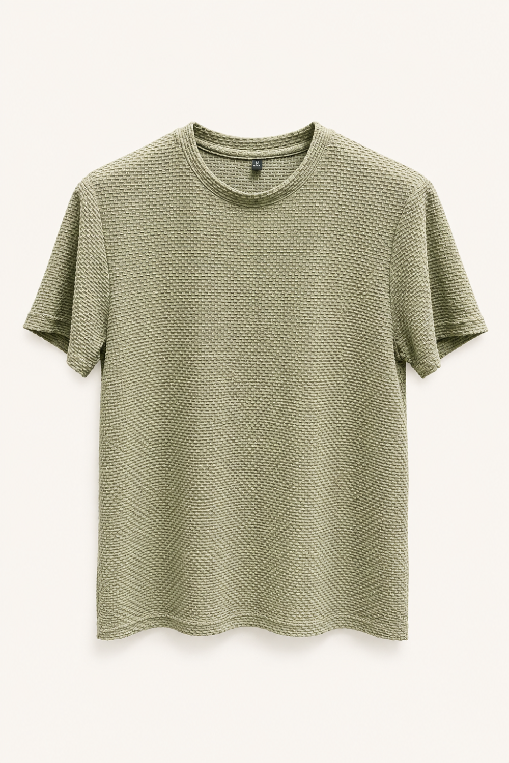 Frais アイスシルク ワッフルTシャツ