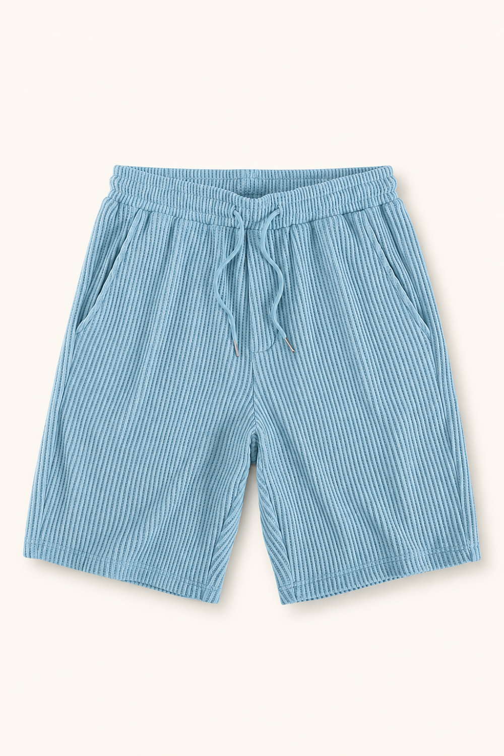 Biarritz ワッフルニット リゾートショーツ