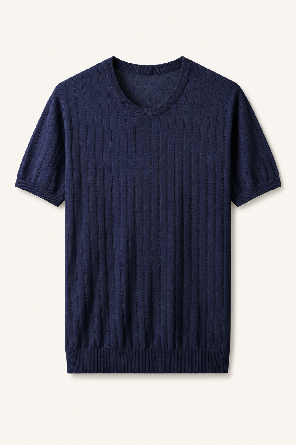 Glatt アイスシルク ポワンテルニットTシャツ