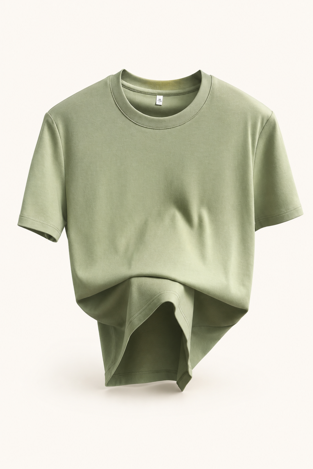 Seide アイスシルク クルーネックTシャツ