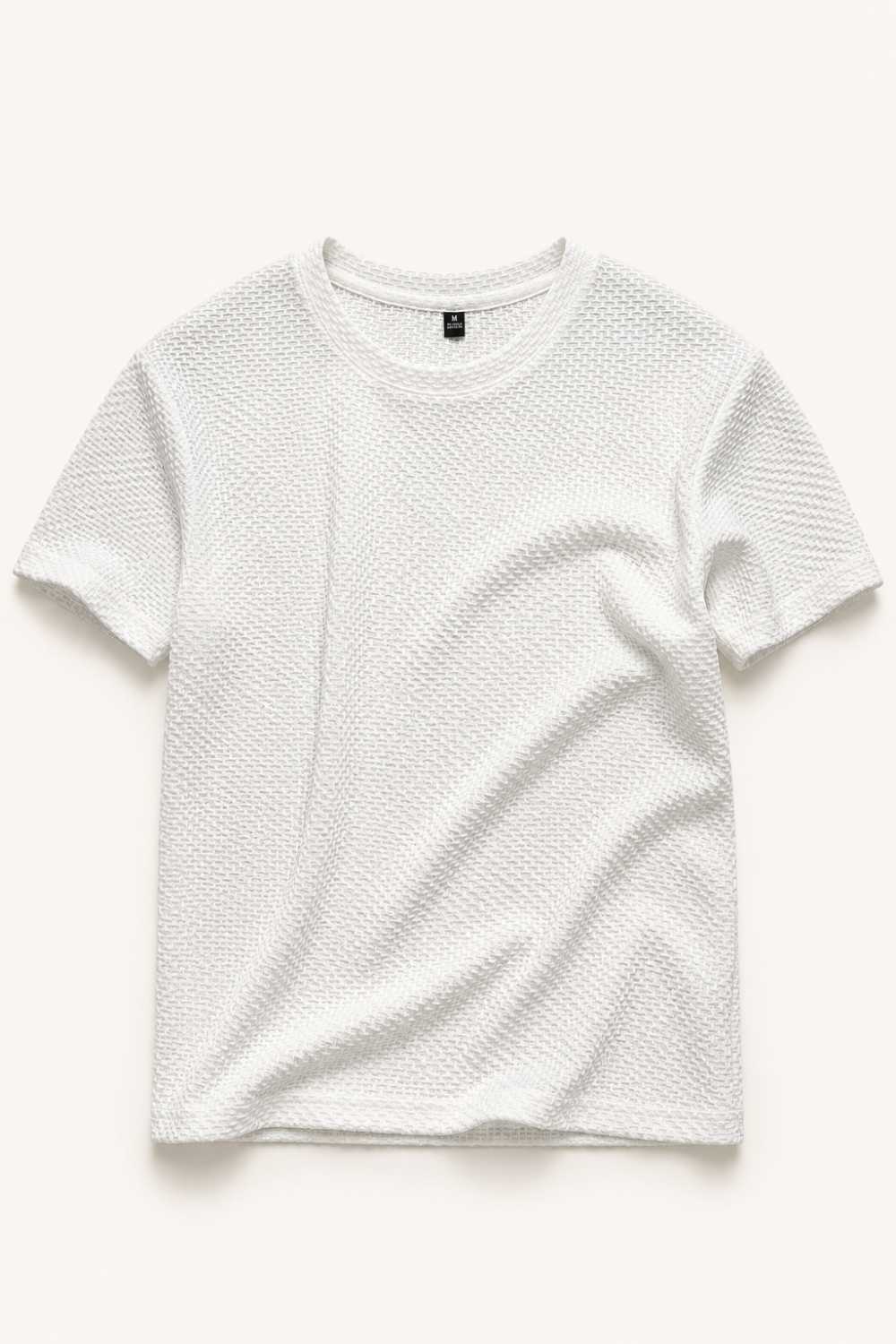 Frais アイスシルク ワッフルTシャツ