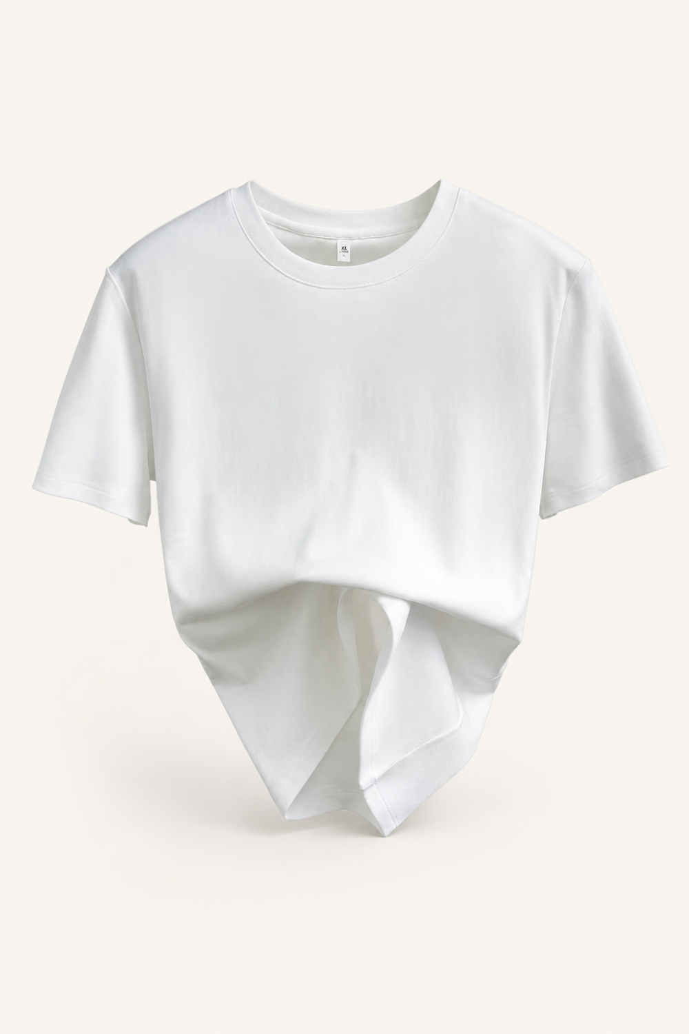 Seide アイスシルク クルーネックTシャツ