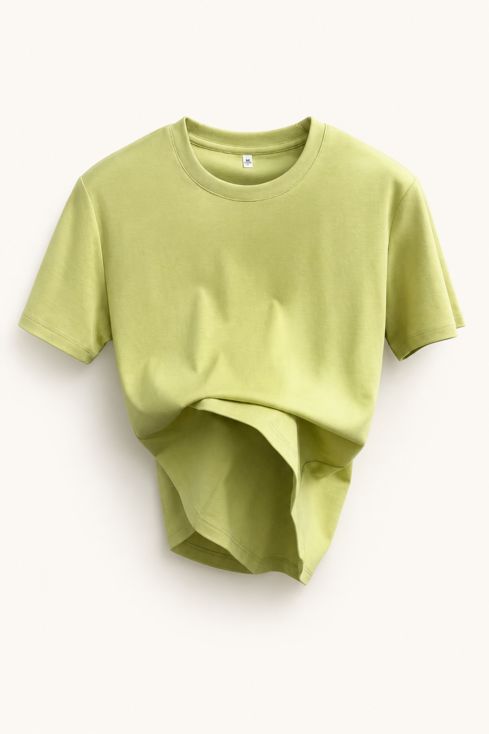 Seide アイスシルク クルーネックTシャツ