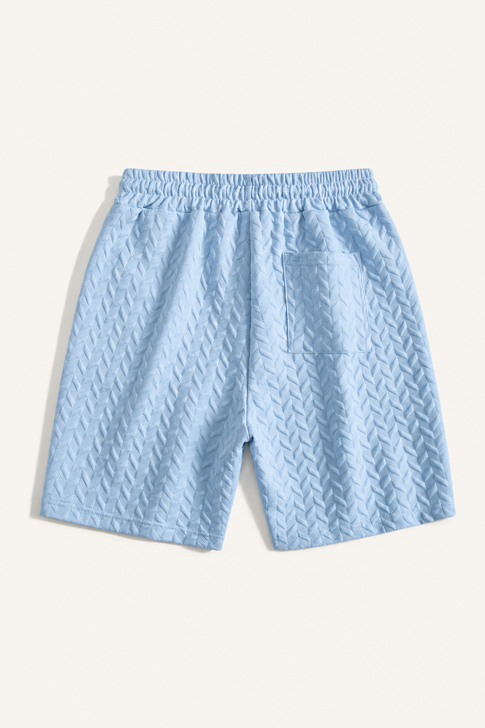 Nassau シェブロンニット リゾートショーツ