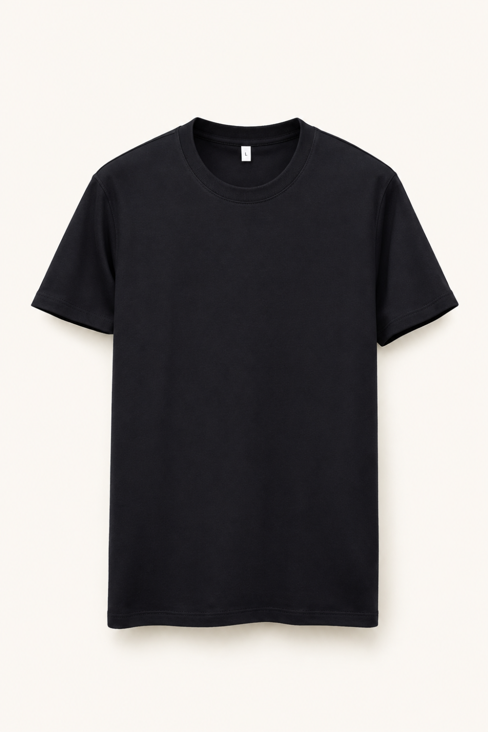 Seide アイスシルク クルーネックTシャツ