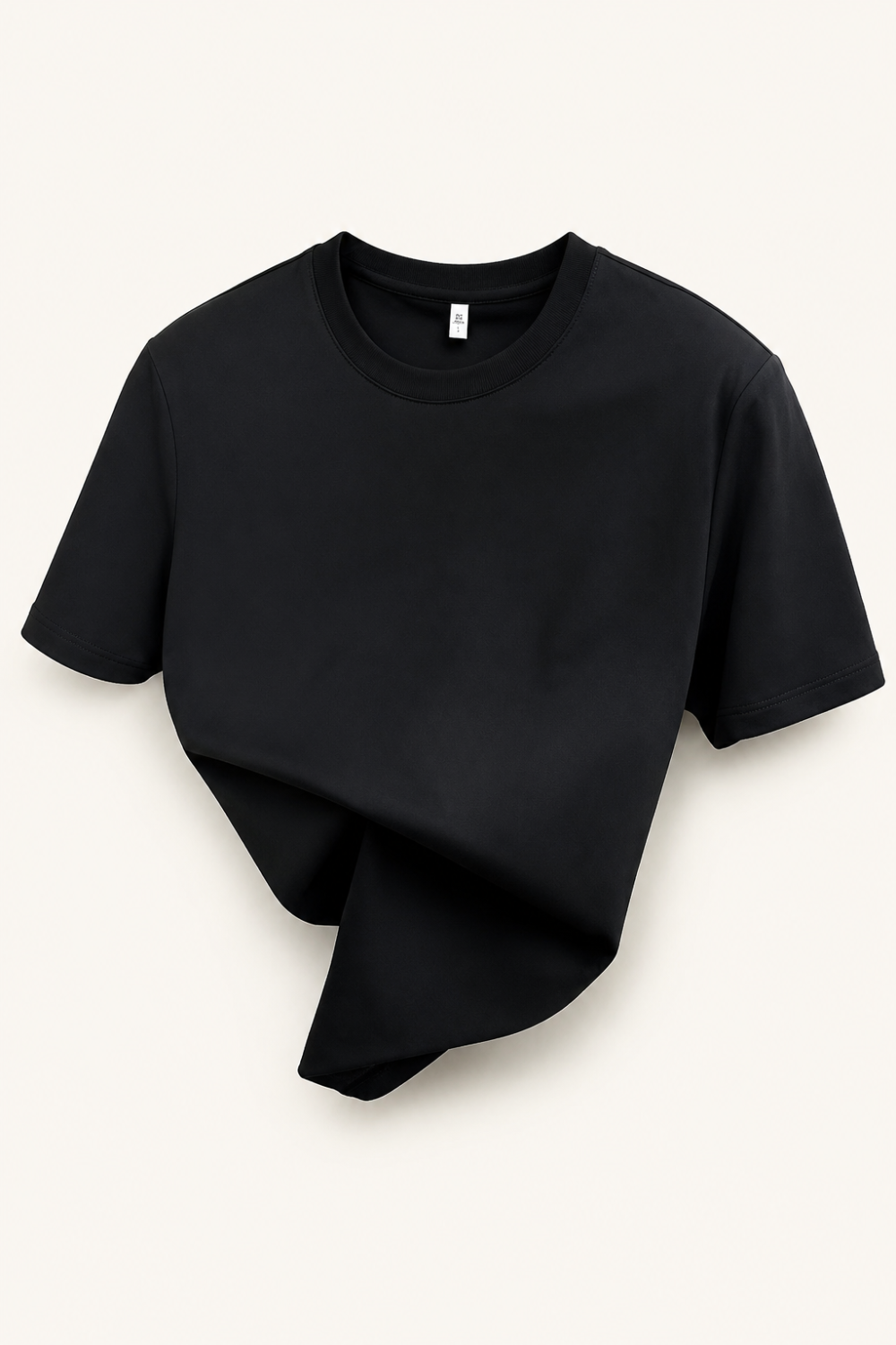 Seide アイスシルク クルーネックTシャツ
