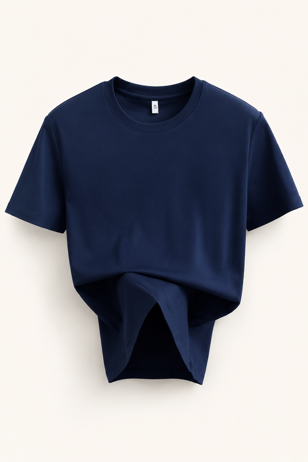 Seide アイスシルク クルーネックTシャツ