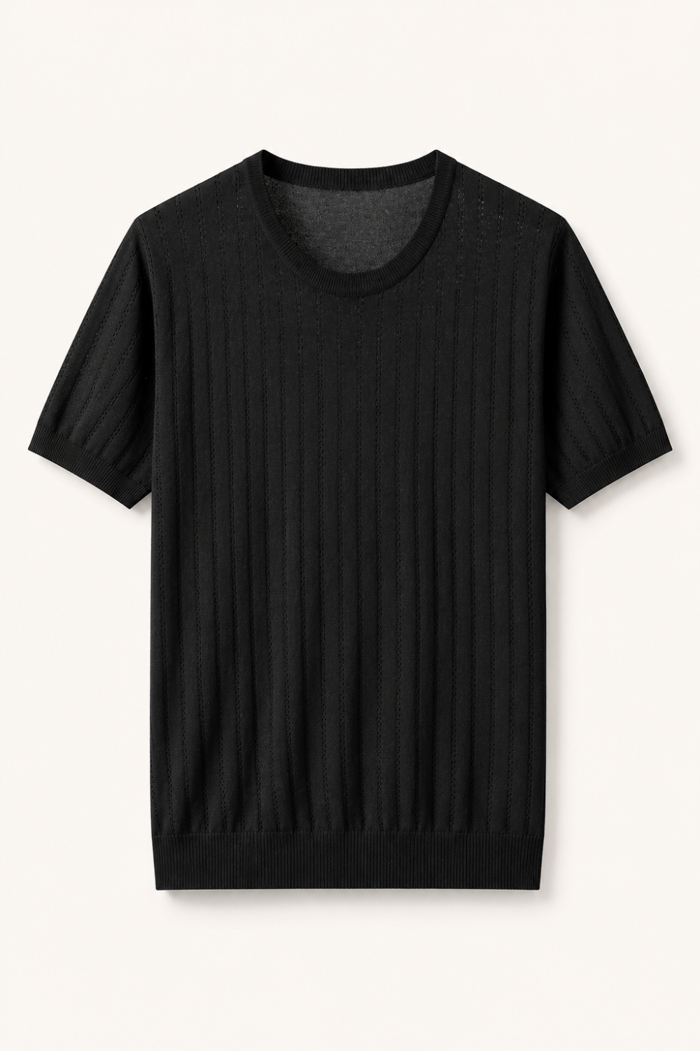 Glatt アイスシルク ポワンテルニットTシャツ