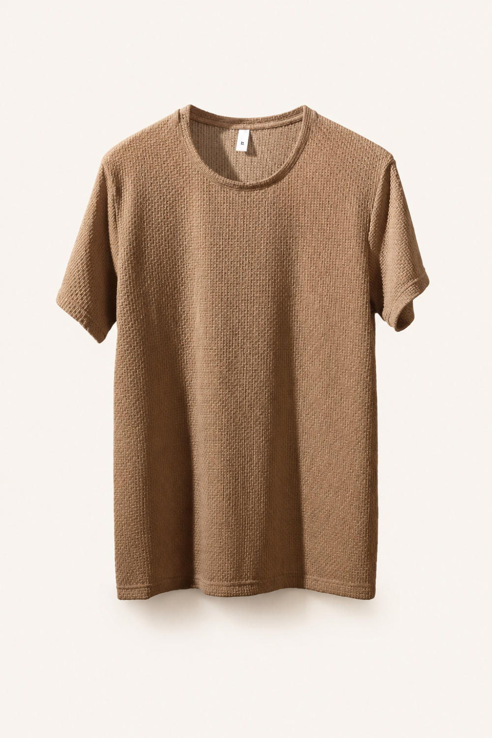Frais アイスシルク ワッフルTシャツ