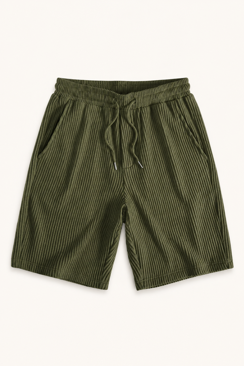 Biarritz ワッフルニット リゾートショーツ