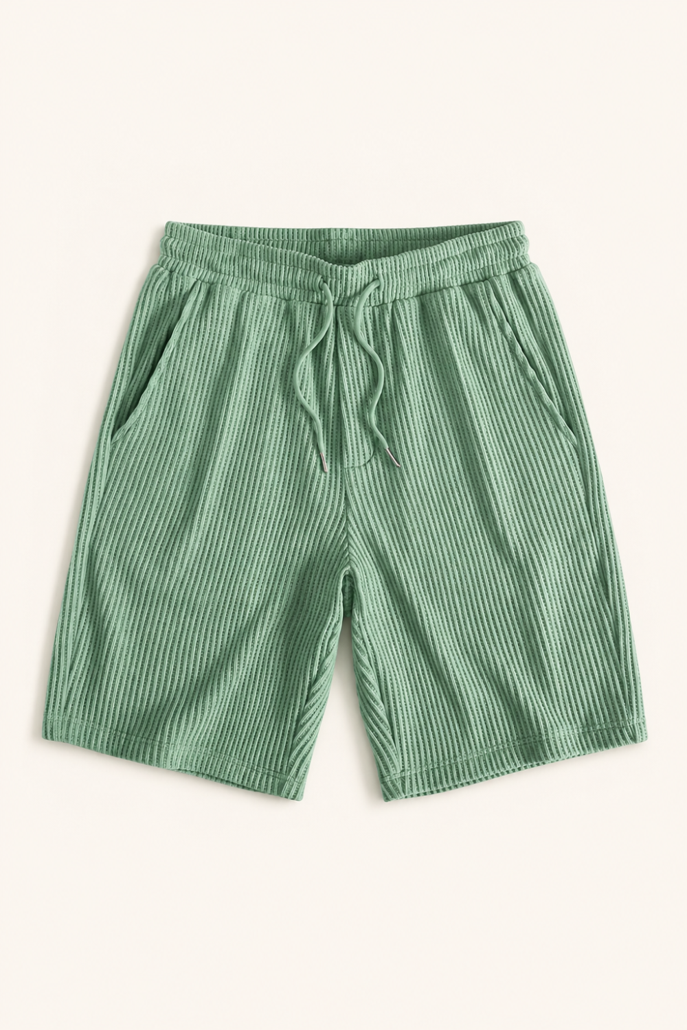 Biarritz ワッフルニット リゾートショーツ