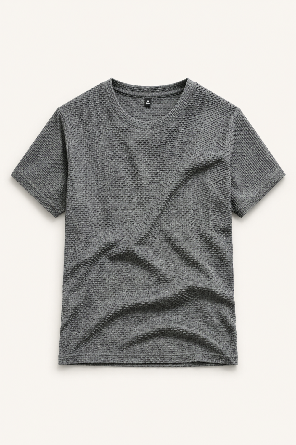 Frais アイスシルク ワッフルTシャツ